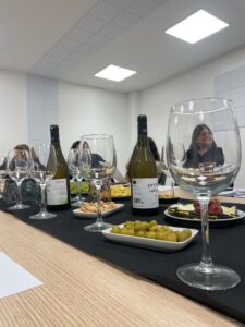 Tasting at Reus Meeting 2025